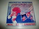 DESTROY ALL MONSTERS - 45  NOV 22 - MC5 - STOOGES- Oi  KBD PUNK **