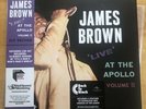 Live at the Apollo, Vol. II by James Brown (Record, 2016)