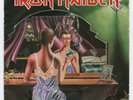 Iron Maiden Twilight Zone / Wrathchild 1981 EMI UK CLEAR 7” Vinyl Single Record