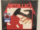 Metallica – Kill 'Em All LP [Red] 2021 Blackened – BLCKND003R-1W [SEALED]