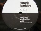 GNARLS BARKLEY  'crazy'  spencercollective / uk / promo / vg+