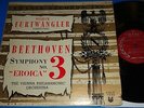 Furtwangler/Vienna Philharmonic BEETHOVEN Symphony No.3 - Urania URLP 7095