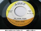 BESSIE JONES promo 'No More Tears' EX+ RARE Original Northern Soul 45