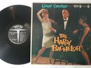 RARE JAZZ Mono LP Microgroove GARY CROSBY The Happy Bachelor VERVE MG V2121 VG