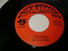 Rare Northern Soul/Popcorn Original Billy Soultree I'm the man/Same old familiar