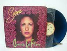Selena   ¨COMO LA FLOR ¨  LP  RARE BLUE Hard Find  Colombia Press Vinyl