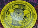 Psychic TV-Album 10 Picture Disc LP 1st UK temple records 1988 Yellow Limited Ed