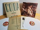 2 LED ZEPPELIN LP Vinyl Records CODA & IN THROUGH OUT DOOR Og Presses 1979 1982