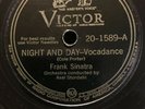 Frank Sinatra-Victor-1589-Night and Day/The Lamplighter's Serenade-78rpm V+1943