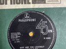 Billy Fury - Why Are You Leaving / Old Sweet Roll 1970.