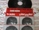 George Martin-And I Love Her/Ringo's Theme-Vinyl 45 w/Picture Sleeve-Beatles