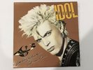 1986 Billy Idol Whiplash Smile Limited Australian Gold Vinyl VG++