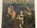 Tennessee Ernie Ford Country Hits...Feelin' Blue Vinyl LP T 2097 Capital