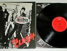 The Clash - The Clash UK CBS Records 1987 Reissue LP with Advertising Inner