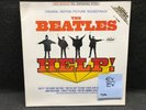 (TA) *RARE* BEATLES / STAMP & SERIAL NUMBERED PROMO / HELP / CAPITOL SMAS 2386