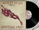 Albert Ayler Trio  -Spiritual Unity- Vinyl LP - US 1965 VG