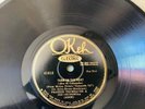HOT JAZZ FRANK TRUMBAUER Or Okeh 41313 Turn on Heat/Sunnyside UP E