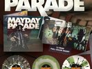 Mayday Parade 10th Anniversary Olive Green & White Smash very rare preorder /250