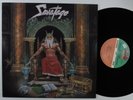 SAVATAGE Hall Of The Mountain King ATLANTIC LP VG++/VG+ ^