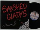SMASHED GLADYS Self Titled HEAVY METAL AMERICA HM-USA-49 LP VG+ uk ^