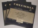 33CX 1121/3 JS Bach Mass In B Minor Schwarzkopf Gedda Von Karajan Grvd 3LP Set