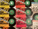 The Beatles EPs - Die größten Vier / Germany Odeon komplett - grünes Label Top