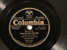 JAZZ BEN SELVIN ORCHESTRA Sleep Come On And Take Me COLUMBIA 2676