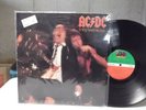 AC/DC IF YOU WANT BLOOD LP ON ATLANTIC  RECORDS VG++