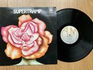 Supertramp Self-titled Debut Album Vinyl LP Record 1970 AMID123 +Inner