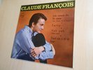 CLAUDE FRANÇOIS, EP, LES CHOSES DE LA MAISON + 3, SPANISH EDIT.1965