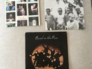 PAUL MCCARTNEY BAND ON THE RUN APPLE 1973 LP 1ST ISSUE POSTER HEAVY SLEEVE NM