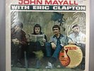 John Mayall with Eric Clapton - Blues Breakers LP VG++/VG++ 2018 MONO COLOR VINY