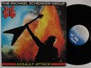 MICHAEL SCHENKER GROUP Assault Attack CHRYSALIS LP VG+ ^
