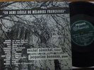 MICHEL SENECHAL - JACQUELINE BONNEAU French melodies   / PHILIPS minigroove