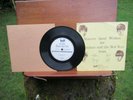 The Beatles Fan Club Christmas Flexi 1963 LYN 692  Cardboard Stiffener VGC+