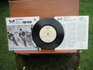 The Beatles Fan Club Christmas Flexi 1965 + Newsletter Cardboard Stiffener Ex+
