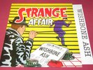 WISHBONE ASH Strange Affair - VINYL LP + Inner - I.R.S. EIRSA 1045, UK 1991 - EX