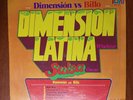 Dimension Latina / Billo's Caracas Boys – Dimension Vs. Billo [1975] LP Salsa