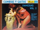 Cumbias Y Gaitas Famosas De Colombia Vol. 2 [1978] Vinyl LP Latin Discos Fuentes