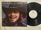 Hank Williams Jr Greatest Hits - NM/EX 1982 WLP Outlaw Country Elektra-60193 1ST