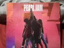 Original US PRESS Pearl Jam  TEN Aug-1991, Epic EX VINYL