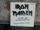Iron Maiden  Live At Donington  ORIGINAL UK LP NEAR MINT # 6452
