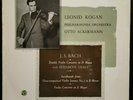 Columbia 33CX 1373 Bach double violin concerto solo sonata Kogan & Gilels
