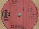 ERIC WINSTONE**DR.WHO**BEAT**THE T V PROGRAME**THE PYE LABEL**LISTEN TO IT