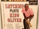 Louis Armstrong - Satchmo Plays King Oliver Vinyl LP Record AFSD5930 Please Read
