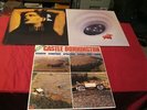 Mint Robin Trower, Lou Reed, Castle Donnington vinyl record lot, 3, albums