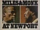 MILES DAVIS: Miles & Monk At Newport US Columbia OG Stereo Vinyl LP