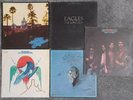 5 x The Eagles LPs The Long Run On The Border Hotel California Greatest Hits