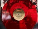QUEEN RED VINYL RARE ISRAEL PORTRAIT LABEL A NIGHT AT OPERA