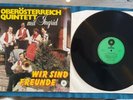 Oberösterreich Quintett mit Ingrid - Wir Sind Freunde Polka Volksmusik VM Record